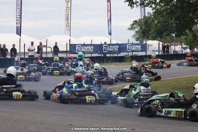 08 & 09/06/2024 : IAME Series France au circuit Karting Plus à Belmont sur Rance (photos Stéphane Agnus) 2024 — karting