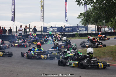 08 & 09/06/2024 : IAME Series France au circuit Karting Plus à Belmont sur Rance (photos Stéphane Agnus) 2024 — karting