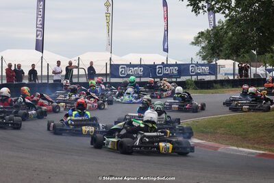 08 & 09/06/2024 : IAME Series France au circuit Karting Plus à Belmont sur Rance (photos Stéphane Agnus) 2024 — karting