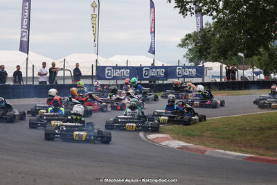 08 & 09/06/2024 : IAME Series France au circuit Karting Plus à Belmont sur Rance (photos Stéphane Agnus) 2024 — karting