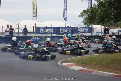 08 & 09/06/2024 : IAME Series France au circuit Karting Plus à Belmont sur Rance (photos Stéphane Agnus) 2024 — karting