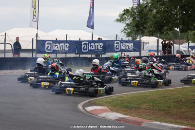 08 & 09/06/2024 : IAME Series France au circuit Karting Plus à Belmont sur Rance (photos Stéphane Agnus) 2024 — karting