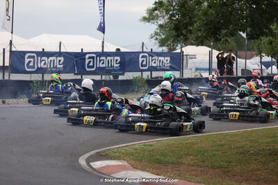 08 & 09/06/2024 : IAME Series France au circuit Karting Plus à Belmont sur Rance (photos Stéphane Agnus) 2024 — karting