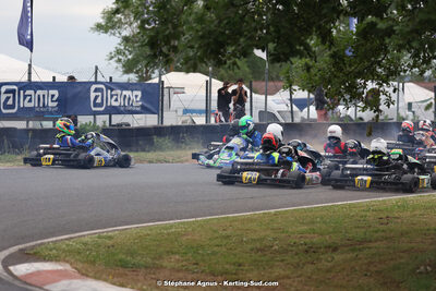 08 & 09/06/2024 : IAME Series France au circuit Karting Plus à Belmont sur Rance (photos Stéphane Agnus) 2024 — karting