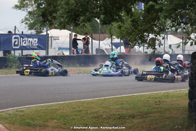 08 & 09/06/2024 : IAME Series France au circuit Karting Plus à Belmont sur Rance (photos Stéphane Agnus) 2024 — karting