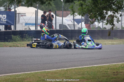 08 & 09/06/2024 : IAME Series France au circuit Karting Plus à Belmont sur Rance (photos Stéphane Agnus) 2024 — karting