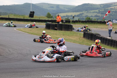 08 & 09/06/2024 : IAME Series France au circuit Karting Plus à Belmont sur Rance (photos Stéphane Agnus) 2024 — karting