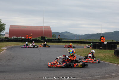 08 & 09/06/2024 : IAME Series France au circuit Karting Plus à Belmont sur Rance (photos Stéphane Agnus) 2024 — karting