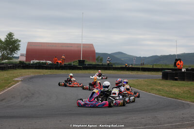 08 & 09/06/2024 : IAME Series France au circuit Karting Plus à Belmont sur Rance (photos Stéphane Agnus) 2024 — karting