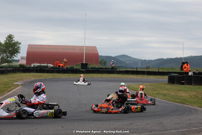 08 & 09/06/2024 : IAME Series France au circuit Karting Plus à Belmont sur Rance (photos Stéphane Agnus) 2024 — karting