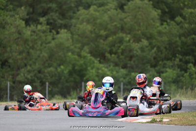 08 & 09/06/2024 : IAME Series France au circuit Karting Plus à Belmont sur Rance (photos Stéphane Agnus) 2024 — karting