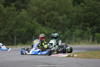 08 & 09/06/2024 : IAME Series France au circuit Karting Plus à Belmont sur Rance (photos Stéphane Agnus) 2024 — karting