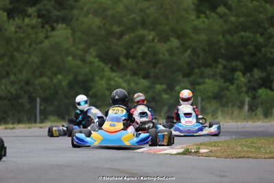 08 & 09/06/2024 : IAME Series France au circuit Karting Plus à Belmont sur Rance (photos Stéphane Agnus) 2024 — karting