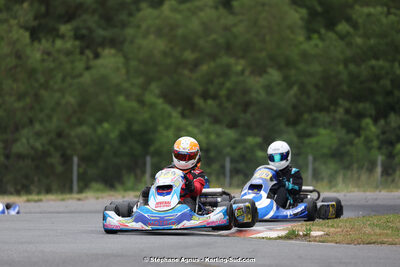 08 & 09/06/2024 : IAME Series France au circuit Karting Plus à Belmont sur Rance (photos Stéphane Agnus) 2024 — karting