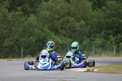08 & 09/06/2024 : IAME Series France au circuit Karting Plus à Belmont sur Rance (photos Stéphane Agnus) 2024 — karting