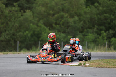 08 & 09/06/2024 : IAME Series France au circuit Karting Plus à Belmont sur Rance (photos Stéphane Agnus) 2024 — karting