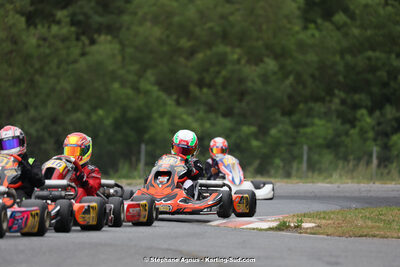 08 & 09/06/2024 : IAME Series France au circuit Karting Plus à Belmont sur Rance (photos Stéphane Agnus) 2024 — karting