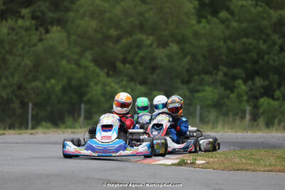 08 & 09/06/2024 : IAME Series France au circuit Karting Plus à Belmont sur Rance (photos Stéphane Agnus) 2024 — karting