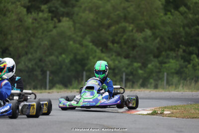 08 & 09/06/2024 : IAME Series France au circuit Karting Plus à Belmont sur Rance (photos Stéphane Agnus) 2024 — karting
