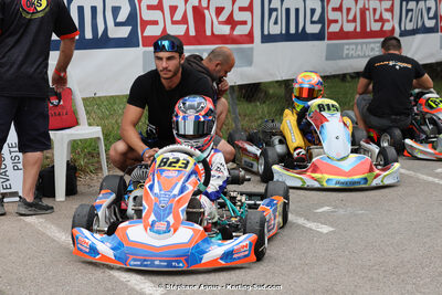 08 & 09/06/2024 : IAME Series France au circuit Karting Plus à Belmont sur Rance (photos Stéphane Agnus) 2024 — karting