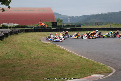 08 & 09/06/2024 : IAME Series France au circuit Karting Plus à Belmont sur Rance (photos Stéphane Agnus) 2024 — karting