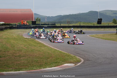 08 & 09/06/2024 : IAME Series France au circuit Karting Plus à Belmont sur Rance (photos Stéphane Agnus) 2024 — karting