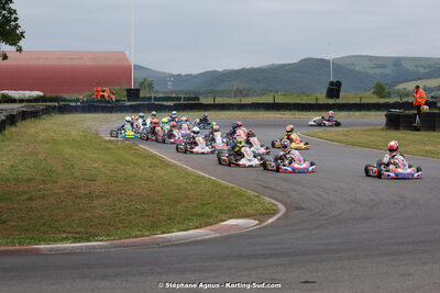 08 & 09/06/2024 : IAME Series France au circuit Karting Plus à Belmont sur Rance (photos Stéphane Agnus) 2024 — karting