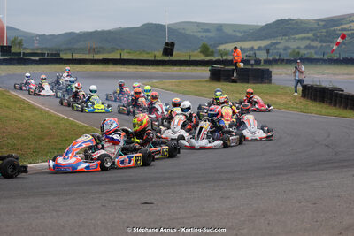 08 & 09/06/2024 : IAME Series France au circuit Karting Plus à Belmont sur Rance (photos Stéphane Agnus) 2024 — karting