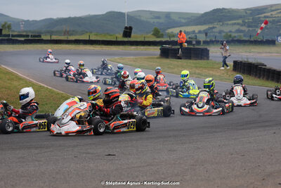 08 & 09/06/2024 : IAME Series France au circuit Karting Plus à Belmont sur Rance (photos Stéphane Agnus) 2024 — karting