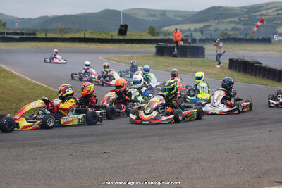 08 & 09/06/2024 : IAME Series France au circuit Karting Plus à Belmont sur Rance (photos Stéphane Agnus) 2024 — karting