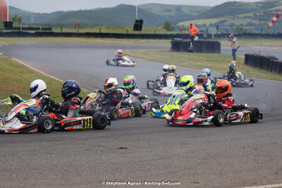 08 & 09/06/2024 : IAME Series France au circuit Karting Plus à Belmont sur Rance (photos Stéphane Agnus) 2024 — karting