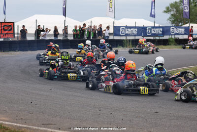 08 & 09/06/2024 : IAME Series France au circuit Karting Plus à Belmont sur Rance (photos Stéphane Agnus) 2024 — karting
