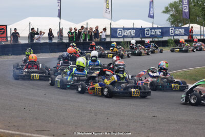08 & 09/06/2024 : IAME Series France au circuit Karting Plus à Belmont sur Rance (photos Stéphane Agnus) 2024 — karting