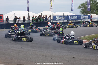 08 & 09/06/2024 : IAME Series France au circuit Karting Plus à Belmont sur Rance (photos Stéphane Agnus) 2024 — karting