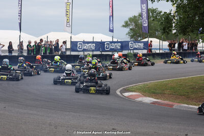 08 & 09/06/2024 : IAME Series France au circuit Karting Plus à Belmont sur Rance (photos Stéphane Agnus) 2024 — karting