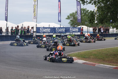 08 & 09/06/2024 : IAME Series France au circuit Karting Plus à Belmont sur Rance (photos Stéphane Agnus) 2024 — karting