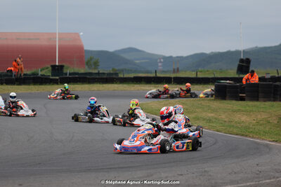 08 & 09/06/2024 : IAME Series France au circuit Karting Plus à Belmont sur Rance (photos Stéphane Agnus) 2024 — karting