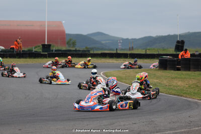 08 & 09/06/2024 : IAME Series France au circuit Karting Plus à Belmont sur Rance (photos Stéphane Agnus) 2024 — karting
