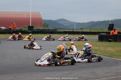 08 & 09/06/2024 : IAME Series France au circuit Karting Plus à Belmont sur Rance (photos Stéphane Agnus) 2024 — karting