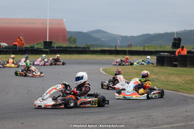 08 & 09/06/2024 : IAME Series France au circuit Karting Plus à Belmont sur Rance (photos Stéphane Agnus) 2024 — karting
