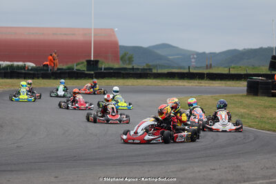08 & 09/06/2024 : IAME Series France au circuit Karting Plus à Belmont sur Rance (photos Stéphane Agnus) 2024 — karting