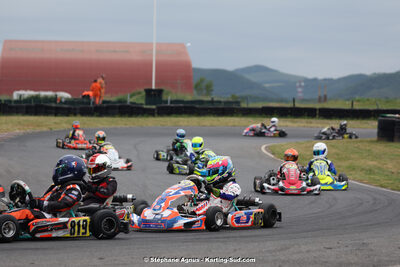 08 & 09/06/2024 : IAME Series France au circuit Karting Plus à Belmont sur Rance (photos Stéphane Agnus) 2024 — karting