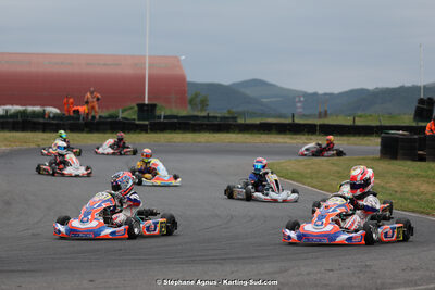 08 & 09/06/2024 : IAME Series France au circuit Karting Plus à Belmont sur Rance (photos Stéphane Agnus) 2024 — karting