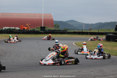 08 & 09/06/2024 : IAME Series France au circuit Karting Plus à Belmont sur Rance (photos Stéphane Agnus) 2024 — karting