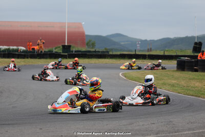 08 & 09/06/2024 : IAME Series France au circuit Karting Plus à Belmont sur Rance (photos Stéphane Agnus) 2024 — karting