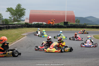 08 & 09/06/2024 : IAME Series France au circuit Karting Plus à Belmont sur Rance (photos Stéphane Agnus) 2024 — karting