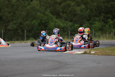 08 & 09/06/2024 : IAME Series France au circuit Karting Plus à Belmont sur Rance (photos Stéphane Agnus) 2024 — karting