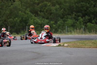 08 & 09/06/2024 : IAME Series France au circuit Karting Plus à Belmont sur Rance (photos Stéphane Agnus) 2024 — karting