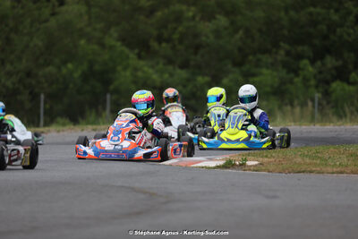 08 & 09/06/2024 : IAME Series France au circuit Karting Plus à Belmont sur Rance (photos Stéphane Agnus) 2024 — karting