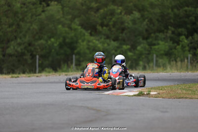 08 & 09/06/2024 : IAME Series France au circuit Karting Plus à Belmont sur Rance (photos Stéphane Agnus) 2024 — karting
